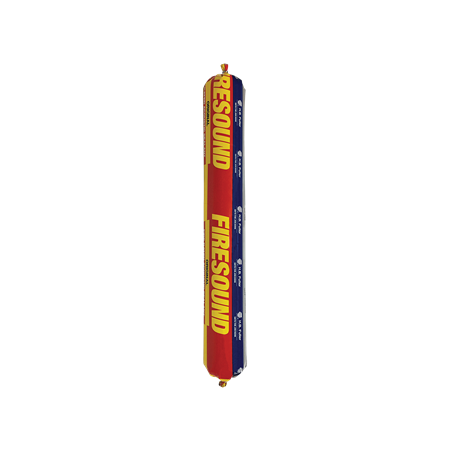 Fire Rated Acoustic Sealant 600ml | Flexible Water-Based | Fire Resistant & Acoustic Performance | White by H.B Fuller
