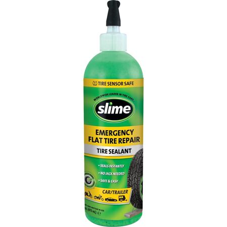 Tire Sealant 473ml | Seals Punctures Up to 6mm | 2 Years Protection | Tubeless by CW Brands