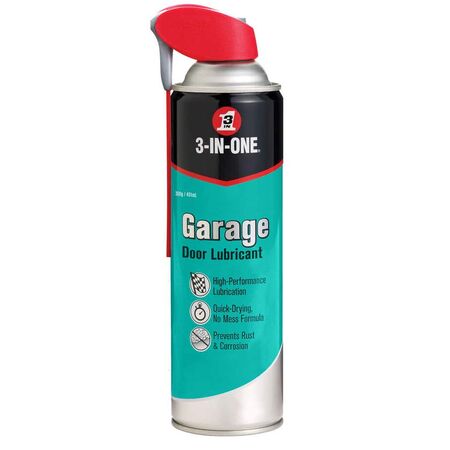 Garage Door Lubricant Spray 300g | Fast Drying Formula | Stops Squeaks & Reduces Friction by CW Brands