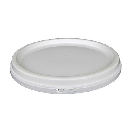 4L Plastic Bucket Lid | Durable Material | Custom-Fit Design | Prevents Spills by CW Brands