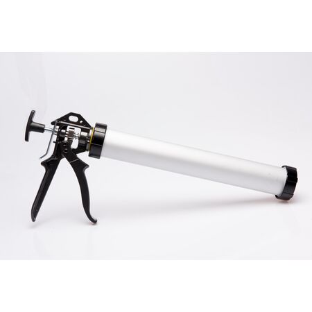 Sausage Caulking Gun 600ml | Ergonomic Handle | Smooth Dispensing | Durable Metal by CW Brands