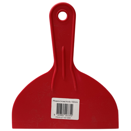 Broad Knife 150mm | Steel Blade | Ergonomic Handle | Ideal for DIY by CW Brands