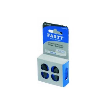 Lashing Straps Twin Pack 0.5M x 20MM | UV-Resistant Polypropylene | Steel Buckles by CW Brands