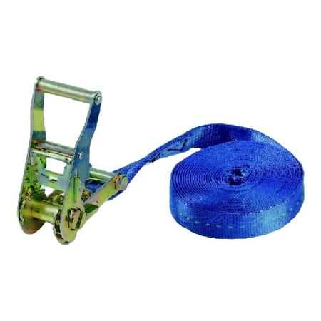 Ratchet Strap 5m x 25mm 1000kg | Heavy-Duty | UV Resistant | Steel Buckle by CW Brands