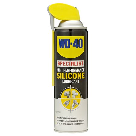 Silicone Lubricant Spray | 300g | Moisture Displacement & Non-Dirt Attracting | CW Brands