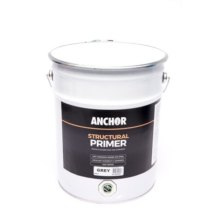 Structural Primer Grey 20LT | Zinc Phosphate | Fast Drying | Anti-Corrosive by CW Brands