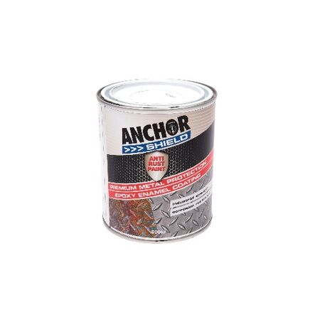Metal Protection Coating 500ml | Pewter Grey | Excellent Adhesion & Rust Prevention | Aerosol or Brush-On by CW Brands