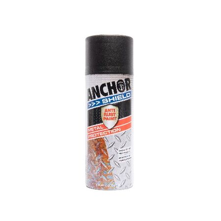 Metal Protection Top Coat | Excellent Adhesion & Rust Prevention | Direct Application on Steel | Satin Black by CW Brands