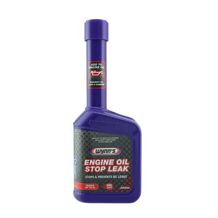 Engine Oil Stop Leak 325ml | Stops Oil Leaks | Rejuvenates Seals | Safe for Emission Controls by CW Brands