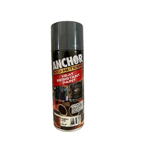 High-Temperature Resistant Coating | Maintains Color Under Extreme Heat | Ideal for Industrial & Automotive Use | 300GM by CW Brands