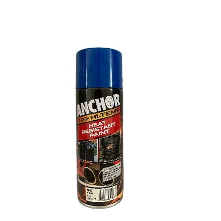 High Temperature Resistant Coating | Maintains Color Under Extreme Heat | Ideal for Industrial Use | Blue by CW Brands