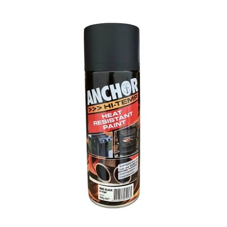 High Temperature BBQ Black Spray | Maintains Color Under Heat | 300g by CW Brands