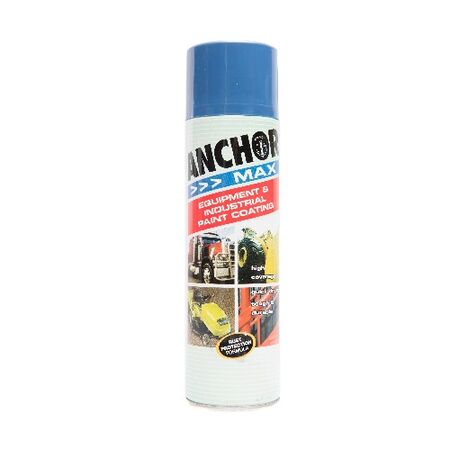 Industrial Enamel Paint | Fast Drying | High Quality Finish | Oil Resistant | Saphire Blue by CW Brands