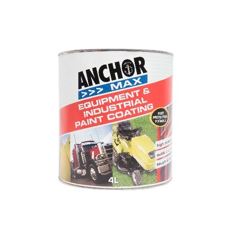Industrial Enamel Paint 4L | Fast Drying | High Quality Finish | Oil Resistant by CW Brands