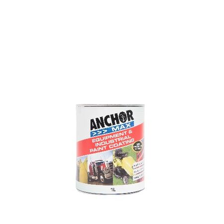 Industrial Enamel Paint 1L | Fast Drying | High Quality Finish | Oil Resistant by CW Brands