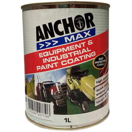 Industrial Enamel Paint Ford Tractor Blue | Fast Drying | Oil Resistant | High-Quality Finish by CW Brands