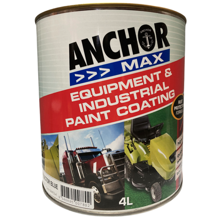 Industrial Enamel Paint Ford Tractor Blue | Fast Drying | High-Quality Finish | Resistant to Machinery Oils by CW Brands