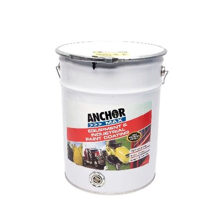 Fast Drying Enamel Paint | Satin Black | 20L Volume | Industrial-Grade Protection by CW Brands