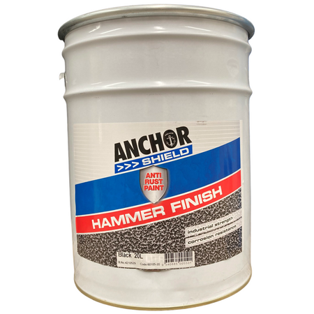 Hammer Finish Paint 20LT | Durable Protective Coating | Slip Resistant | Conceals Imperfections by CW Brands