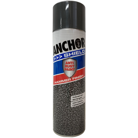 Hammer Finish Spray Paint 400g | Durable Protective Coating | Uniform Hammer Pattern | Good Slip Resistance by CW Brands