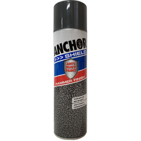 Hammer Finish Spray Paint 400G | Durable Protective Coating | Uniform Hammer Pattern | Good Slip Resistance by CW Brands