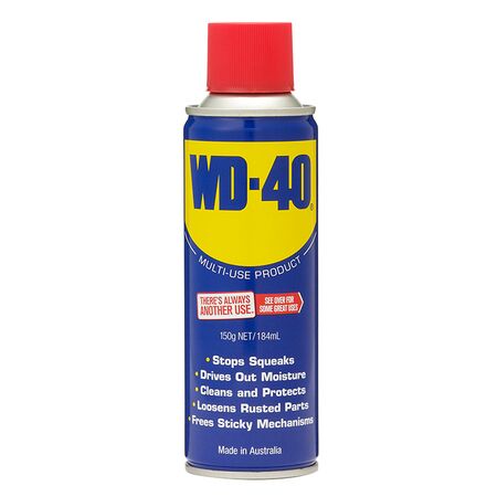 Multi-Use Lubricant Spray | 150g | Rust Penetrant & Moisture Displacement | Easy Application by CW Brands