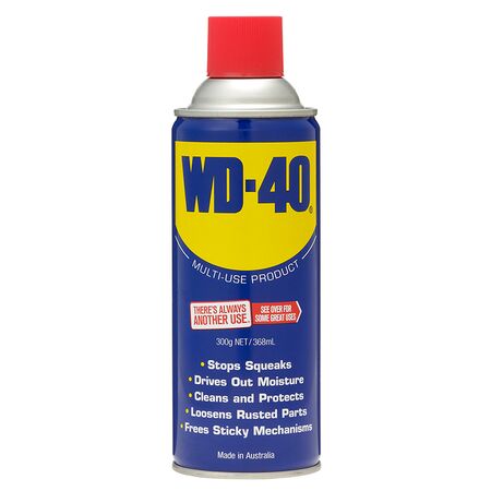 Multi-Use Lubricant Spray | Penetrates Stuck Parts | Cleans & Protects Surfaces | 300g by CW Brands