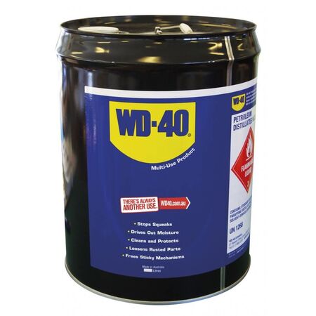 WD40 Multi-Use Lubricant 20 Litres | Original Formula | Heavy-Duty Use | Ideal for Soaking by CW Brands