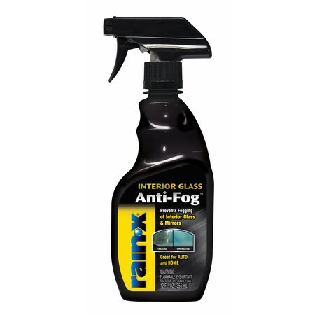 Interior Glass Anti-Fog Spray | 355ml Trigger Pack | Reduces Fogging & Removes Smoke Residue | Automotive & Marine by CW Brands