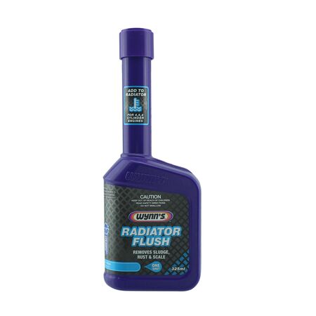 Radiator Flush 325ml | Fast-Acting Alkaline Cleaner | Removes Oil & Rust | Improves Cooling Efficiency by CW Brands