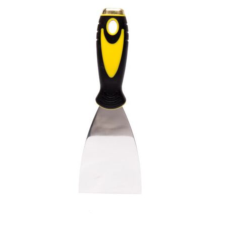 Heavy Duty Stripping Knife | 75mm Blade Width | Ergonomic Handle & Sturdy Construction | CW Brands