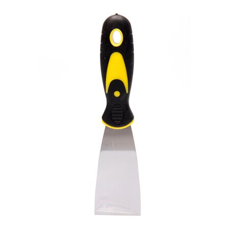 Paint Scraper 50MM Wide Blade | Durable Metal & Ergonomic Handle | Smooth Surface Finish by CW Brands