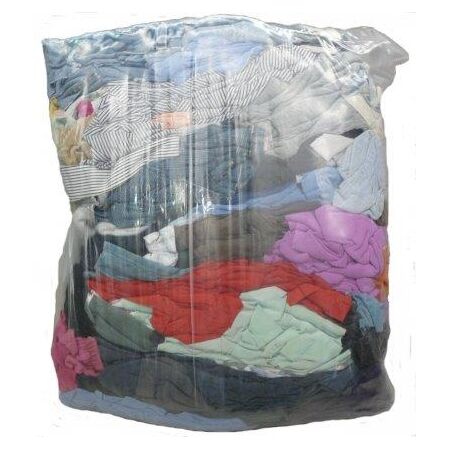Painters Mixed Rags 10kg | Economical Cleaning Solution | Reusable Fabric | Ideal for Painting & General Cleaning by CW Brands