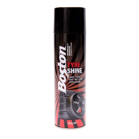Tyre Shine Spray 350gm | Glossy Finish & UV Protection | Rejuvenates Tires by CW Brands