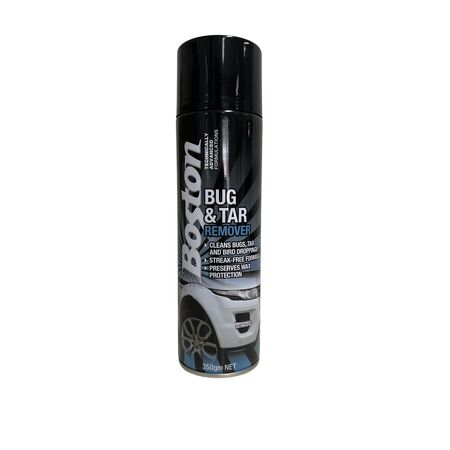 Bug and Tar Remover Spray | Super-Penetrating Formula | Safe on Car Paints & Chrome | Aerosol Application by CW Brands