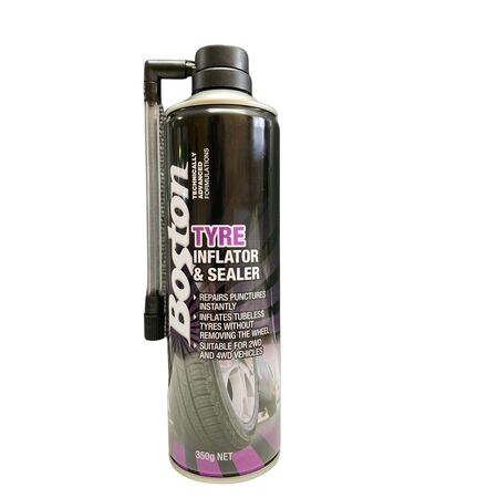 Tyre Inflator Spray 350gm | Quick Tire Repair & Sealing | Emergency Solution by CW Brands