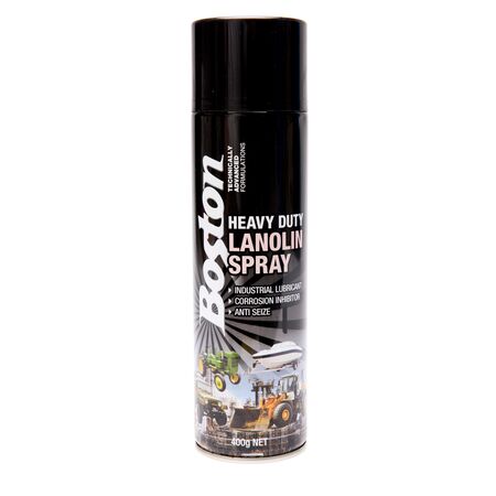 Heavy-Duty Lanolin Spray | 400gm | Rust Protection & Corrosion Inhibitor | Versatile for Automotive & Marine by CW Brands