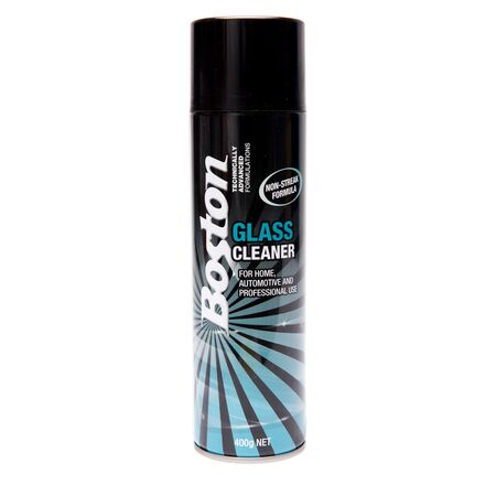 Glass Cleaner Spray 400gm | Streak-Free Formula | Removes Dirt & Grime | Ideal for All Glass Surfaces by CW Brands