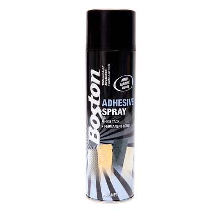 Aerosol Adhesive Spray 350gm | Instant Bonding | Multi-Surface Use | Strong Adhesion by CW Brands