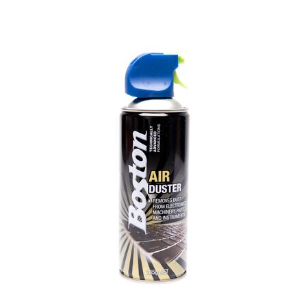 Air Duster 285GM | High-Pressure Spray | Non-Toxic & Residue-Free | Ideal for Electronics by CW Brands