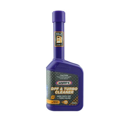 DPF Turbo Cleaner 325ml | Cleans & Regenerates DPFs | Frees Sticking Turbo Vanes by CW Brands