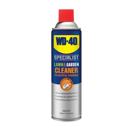 Garden Foaming Cleaner | Powerful Citrus Formula | Effortless Tool Cleaning | 400 Gram by CW Brands