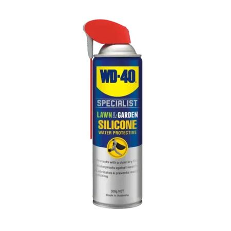 Garden Silicone Spray 400 Gram | Water Repellent Formula | Protects Metal & Wood Tools | Prevents Rust by CW Brands