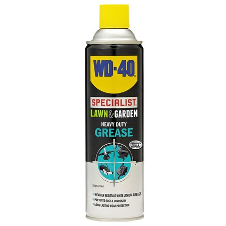 Garden Protectant Grease | White Lithium-Based | Non-Drip Formula | All-Season Protection by CW Brands
