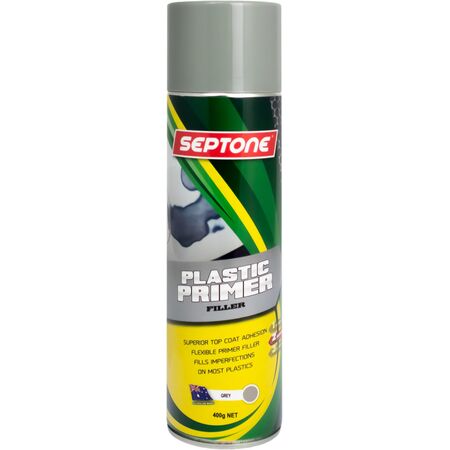 Plastic Primer Filler Aerosol | Rapid Drying | Flexible for Rigid Plastics | High Build by CW Brands