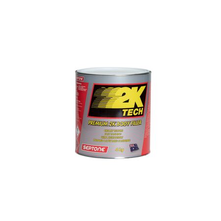 2K Body Filler 4KG | Lightweight & Premium Quality | Compatible with Urethane & Acrylic by CW Brands