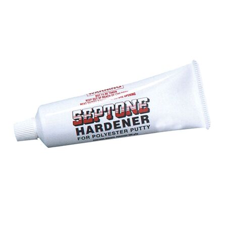 Body Filler Hardener with Benzoyl Peroxide | Compatible with Septone Putties | 100g by CW Brands