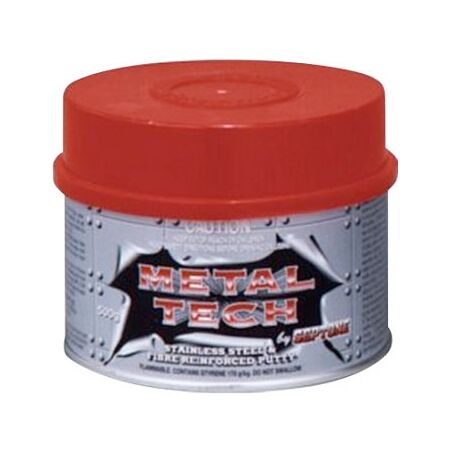 Metal Repair Putty 500g | Fiber-Reinforced | Strong & Durable Repairs | Versatile Use by CW Brands