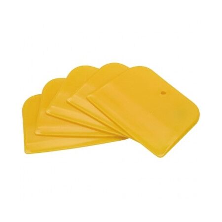 Plastic Applicators for Body Filler & Putty | Reusable & Flexible | Easy to Clean | Large Carton of 250 by CW Brands