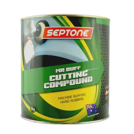 Cutting Compound Paste 5kg | Removes Scratches & Oxidation | Quick Cut Finish by CW Brands